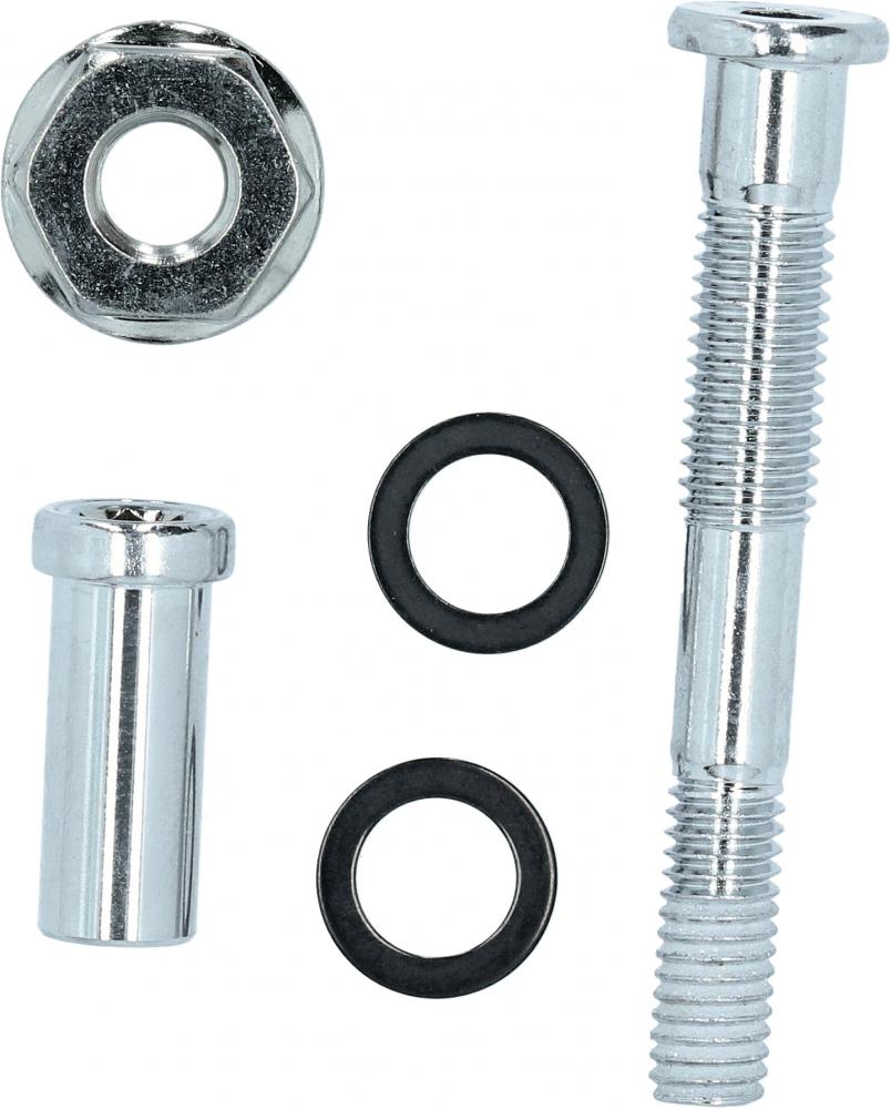 SHIMANO Befestigungsbolzen BR-R451 Schraube: 51,4 mm/Mutter: 18,0 mm VR inkl. Mutter - 51,, 4 mm, 18,, 0 mm