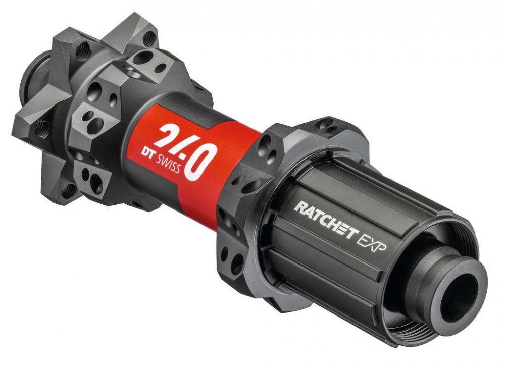 DT Swiss Nabe MTB HR 240 EXP Straightpull 28 Loch schwarz - leichte Super Boost Hinterradnabe