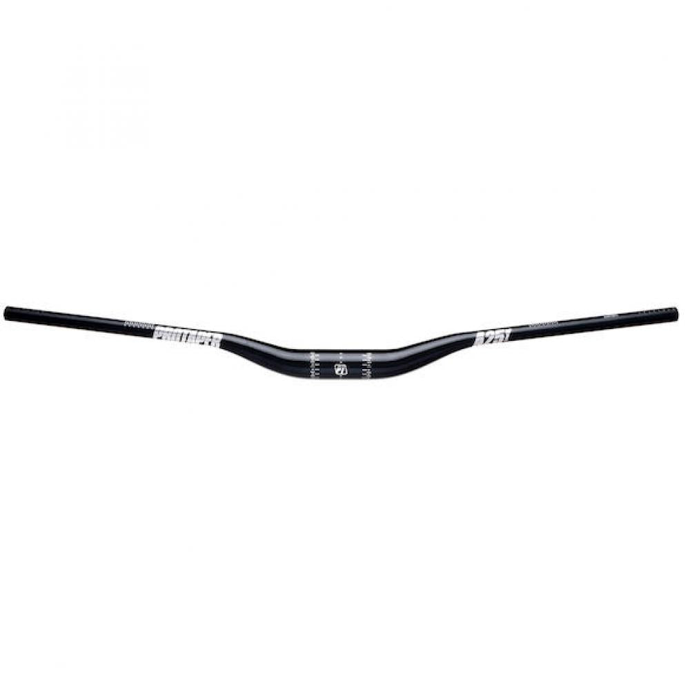Lenker Aluminium A25y 31,8 X 680 Mm Schwarz - Ergonomischer Jugend-mtb-lenker