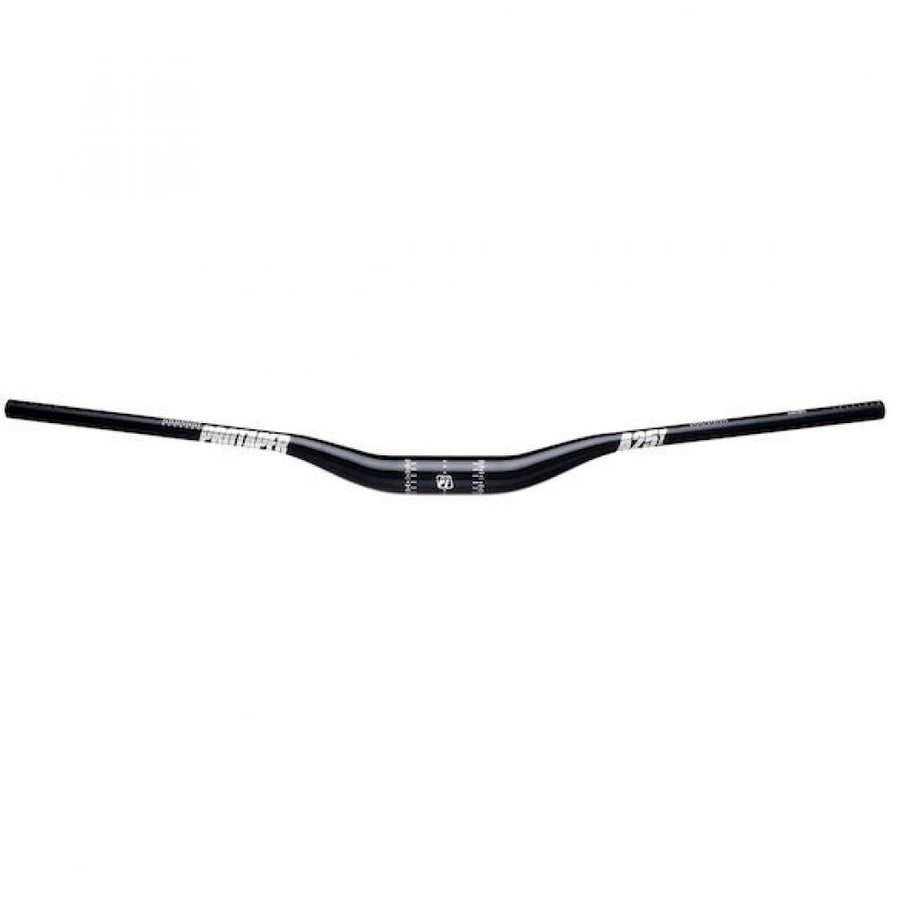 Protaper Lenker Aluminium A25Y 31,8 x 680 mm Schwarz - ergonomischer Jugend-MTB-Lenker