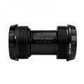 Schwarze Nova Ride T4768 V2.0 24mm Shimano Innenlagerschalen mit L-R Markierung.