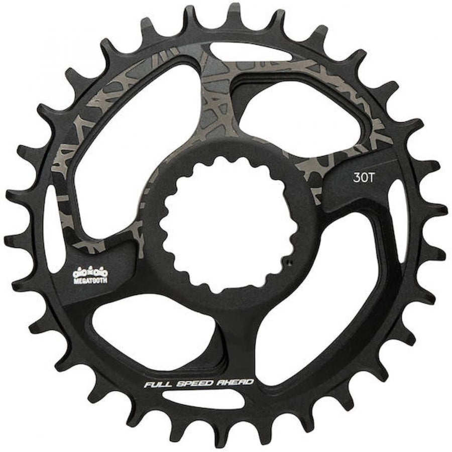 FSA SL-K Modular Megatooth MTB Kettenblatt 38 T Schwarz - Direct Mount
