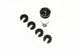 Manitou Luftkammerkappe für Magnum, Mastodon 34 mm Schwarz - optimiertes Luftvolumen