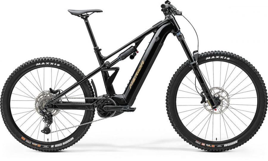 Merida eONE-EIGHTY 400 I1 XL Schwarz - kraftvolles E-MTB für anspruchsvolle Trails