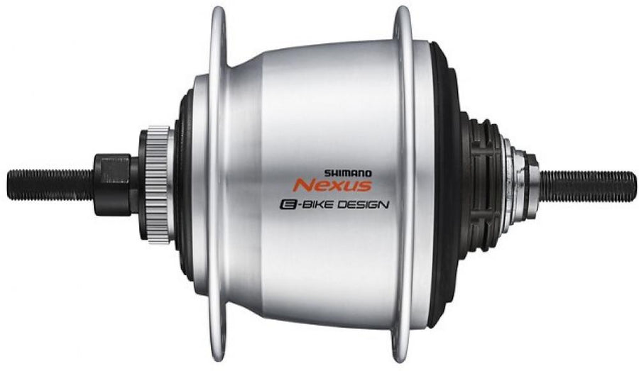 SHIMANO Getriebenabe Di2 NEXUS Di2 SG-C7050-5D - 7050-5, Silber 36 Loch