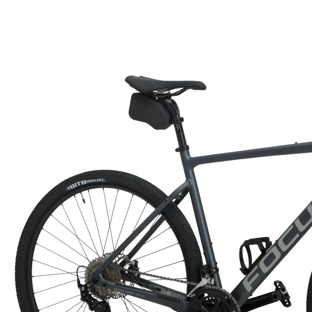 BBB Cycling Satteltasche SealPack WP 14x6.5x8.5cm 0,6L schwarz - wasserdicht und kompakt