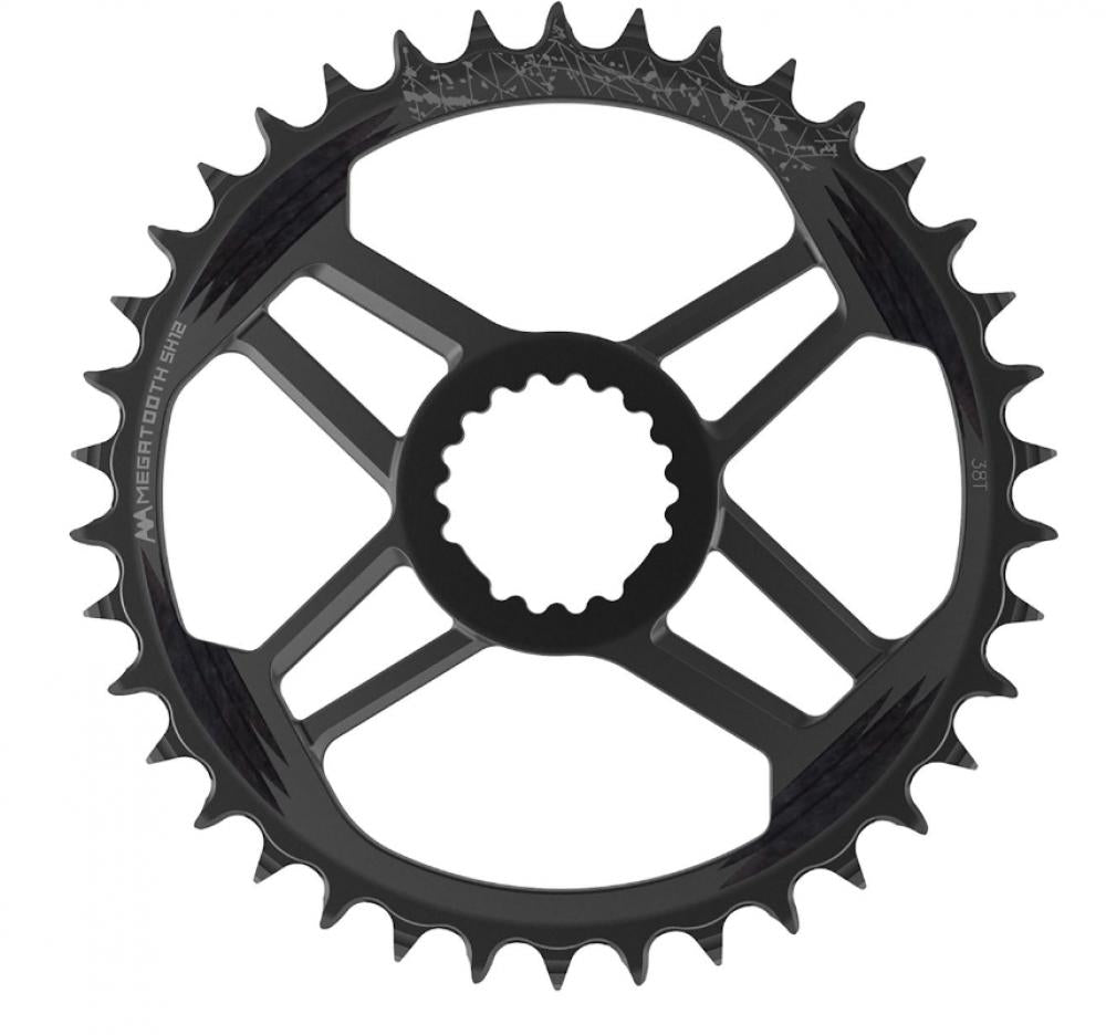 FSA Gradient Kettenblatt 30T Megatooth Direct Mount Schwarz - Shimano/SRAM 11/12-fach MTB