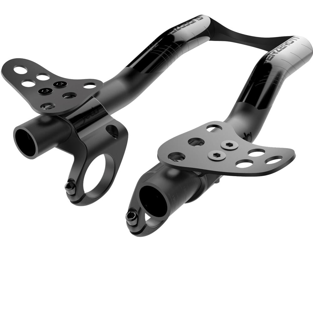 Deda Superzero TT Lenkeraufsatz 330 g - Aerodynamischer Aerobar für Triathlon & Zeitfahren