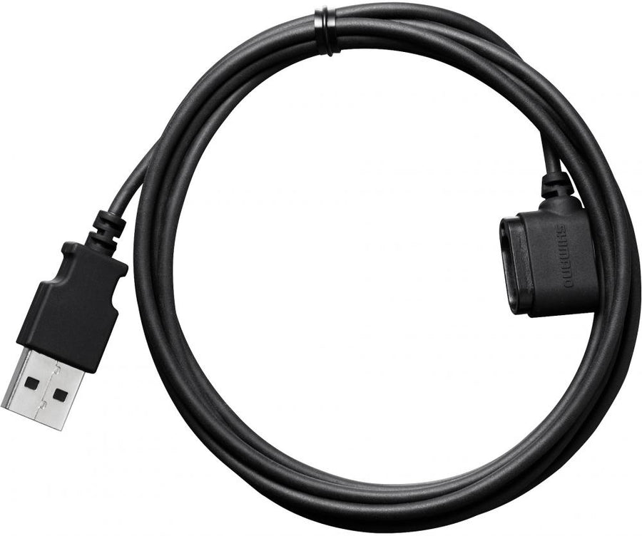 SHIMANO Ladekabel FC-R9100-P - Lade- und Datenkabel für Powermeter-Kurbel FC-R9100-P