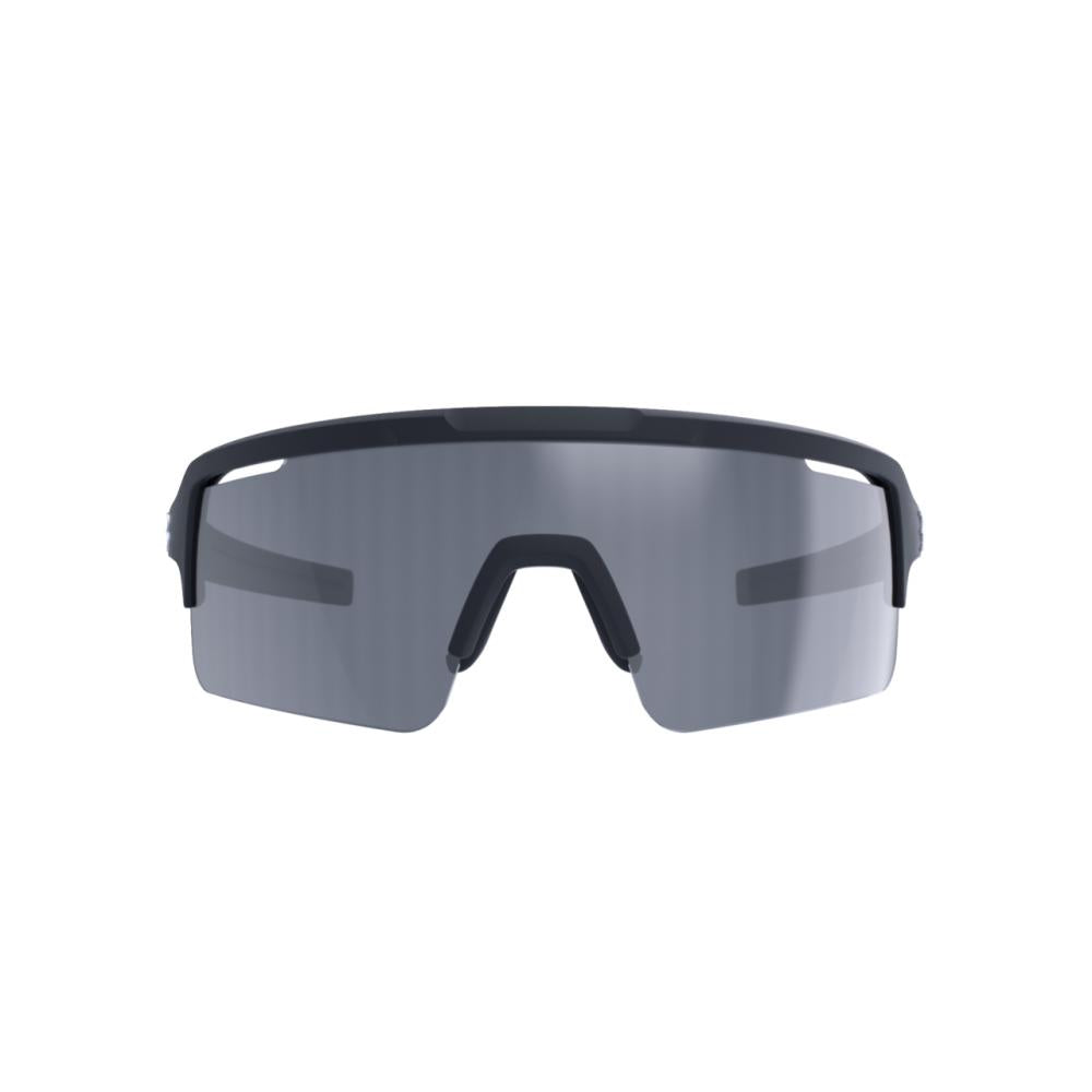 BBB Cycling BBB Sportbrille Fuse PC Einheitsgröße matt schwarz - leichte Sportbrille mit Spiegelgläsern