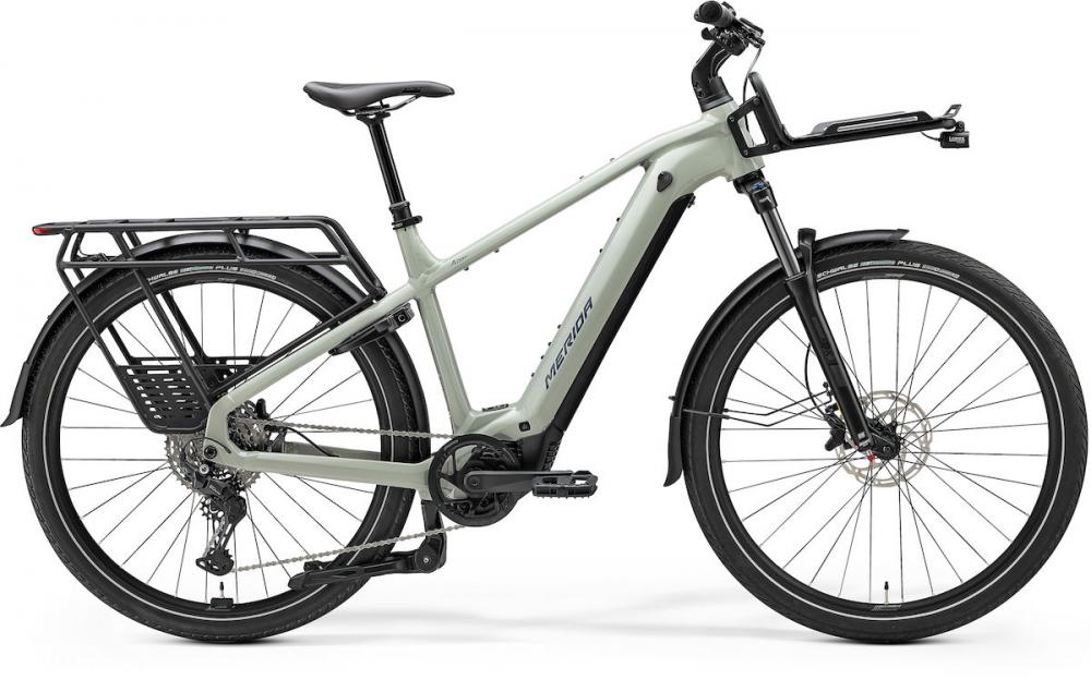 Efloat Hd 500 Eq Ii1 L Grau - Komfortables E-trekkingbike Mit Moderner Ausführung
