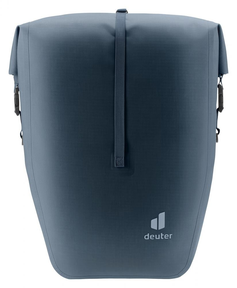 Deuter Visby 25+5 Gepäckträgertasche Schwarz - Wasserdicht IPX4 & Reflektierend