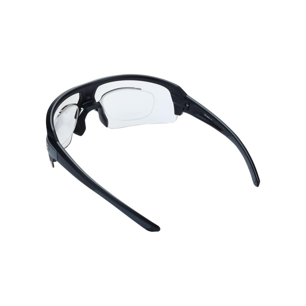BBB Cycling BBB Sportbrille Impulse Optic PH Schwarz - selbsttönende Radbrille für Korrekturgläser