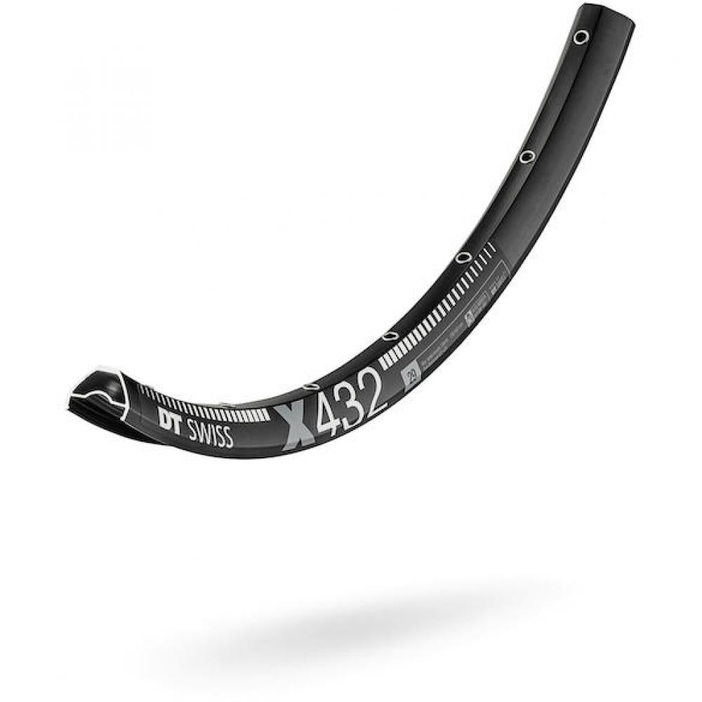 Felge X 432 29" 32 Loch Schwarz - Leichte Xc-disc-felge Mit Breitem Profil