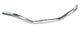 Ergotec Stuttgarter Lenker MAS Ø 25,4 mm 605 mm Rise 45 mm 53° silber