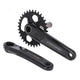 SHIMANO Kurbelgarnitur DEORE FC-M6120 Kurbelgarnitur - 12-fach, 175 mm, 32 Zähne