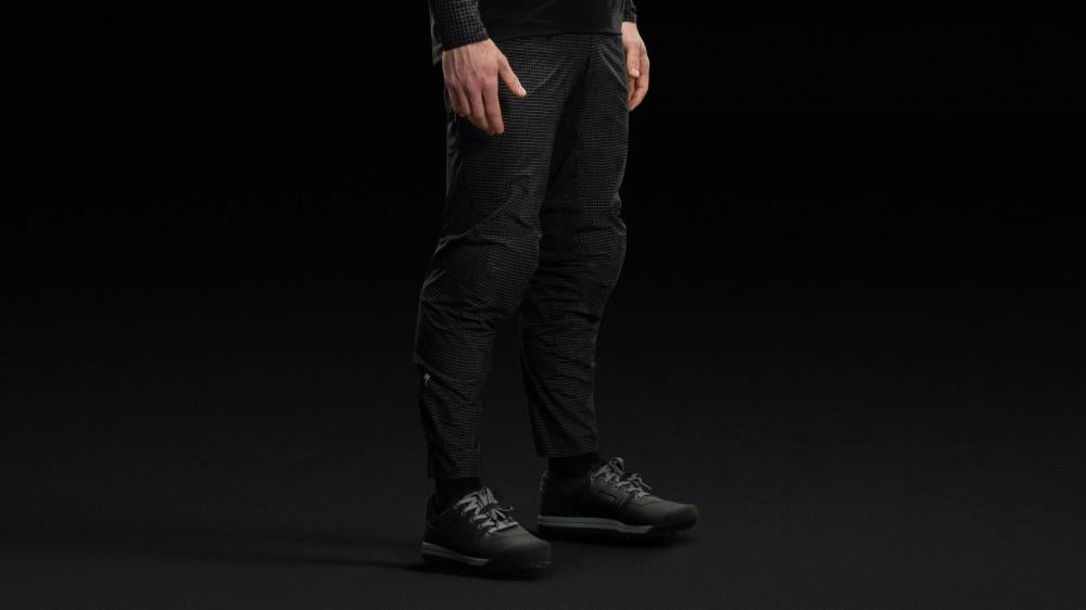 S-Works Off-Road Race Pant Men Black L - Hochleistungs MTB Hose