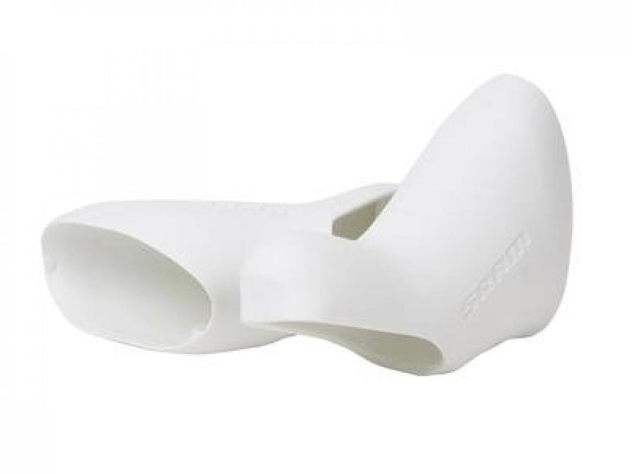 SRAM DoubleTap Bremshebel-Überzug weiß - Ergonomischer Ersatz für Road-Schaltbremshebel