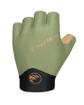 CHIBA ECO Glove Pro - Radhandschuhe olive XXL, atmungsaktiv & gepolstert