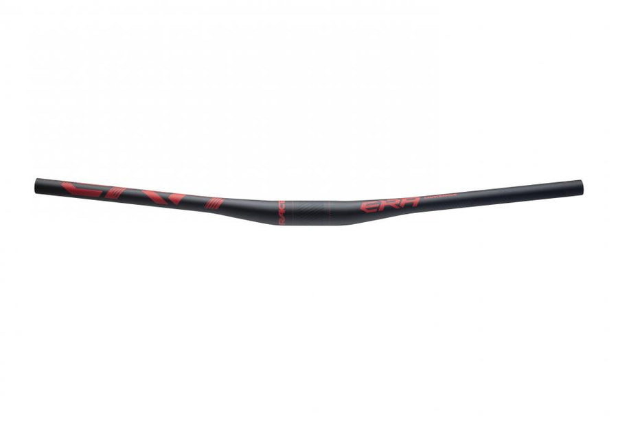Race Face Era Carbon Riser Lenker, 35.0, 780x40mm, rot/schwarz - präzise Kontrolle im Gelände