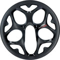 Schwarzer SHIMANO Kettenschutzring FC-A070, passend zur FC-A070 Kurbel, mit Tourney Branding.