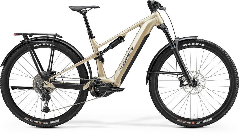 Merida eONE-FORTY 475 EQ IV1 high L High Cream/schwarz - leistungsstarkes E-MTB für Trail und Tour