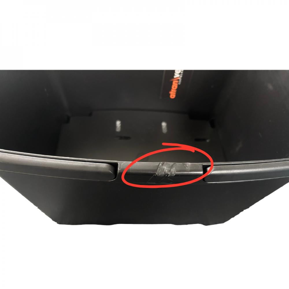 Retoure: AtranVelo Fahrradkorb Box AVS schwarz 24x38x30 cm
