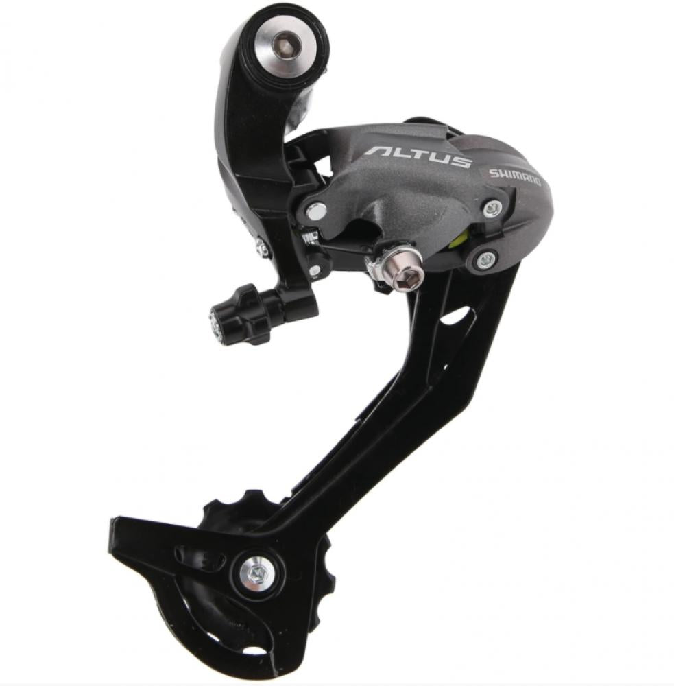 Shimano Altus RD-M370 9-fach Schaltwerk Schwarz - präzise MTB- und Trekking-Schaltperformance