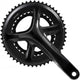 SHIMANO Kurbelgarnitur FC-RS520 170 mm 50-34 Zähne - 170 mm, 50-34 Zähne, 34 Zähne