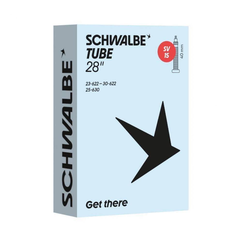 Schwalbe Schlauch Nr. 15 28 Zoll - SV 40 mm