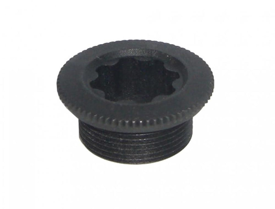 Kurbelbefestigungsschraube Shimano für Hollowtech II, schwarz - sichere Kurbelmontage