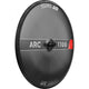 DT Swiss Laufrad ARC 1100 Dicut Disc 622 x 22 mm Schwarz - aero-optimiertes Carbon-Rennradlaufrad