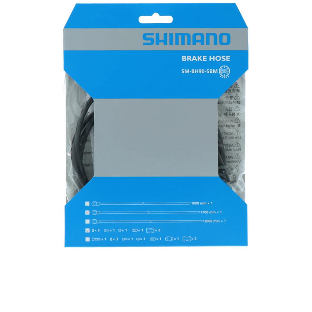 SHIMANO Bremsleitung SM-BH90-SBM 1700mm Bremsleitung - 1700mm