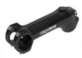 Schwarzer Ergotec AHEAD Charisma Fahrradvorbau aus Aluminium, 130mm lang, 20 Grad Winkel.