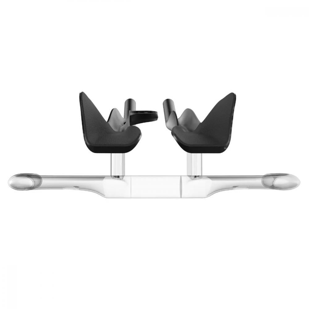 Deda TT Jet 2 Evo Carbon Lenkeraufsatz 340 mm - Clip-On Aerobar für Triathlon & Zeitfahren