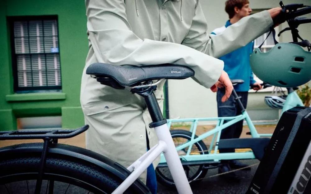 Selle Royal Brave Athletic Fahrradsattel Unisex Stracciatella - Ergonomischer Sportlicher Sattel