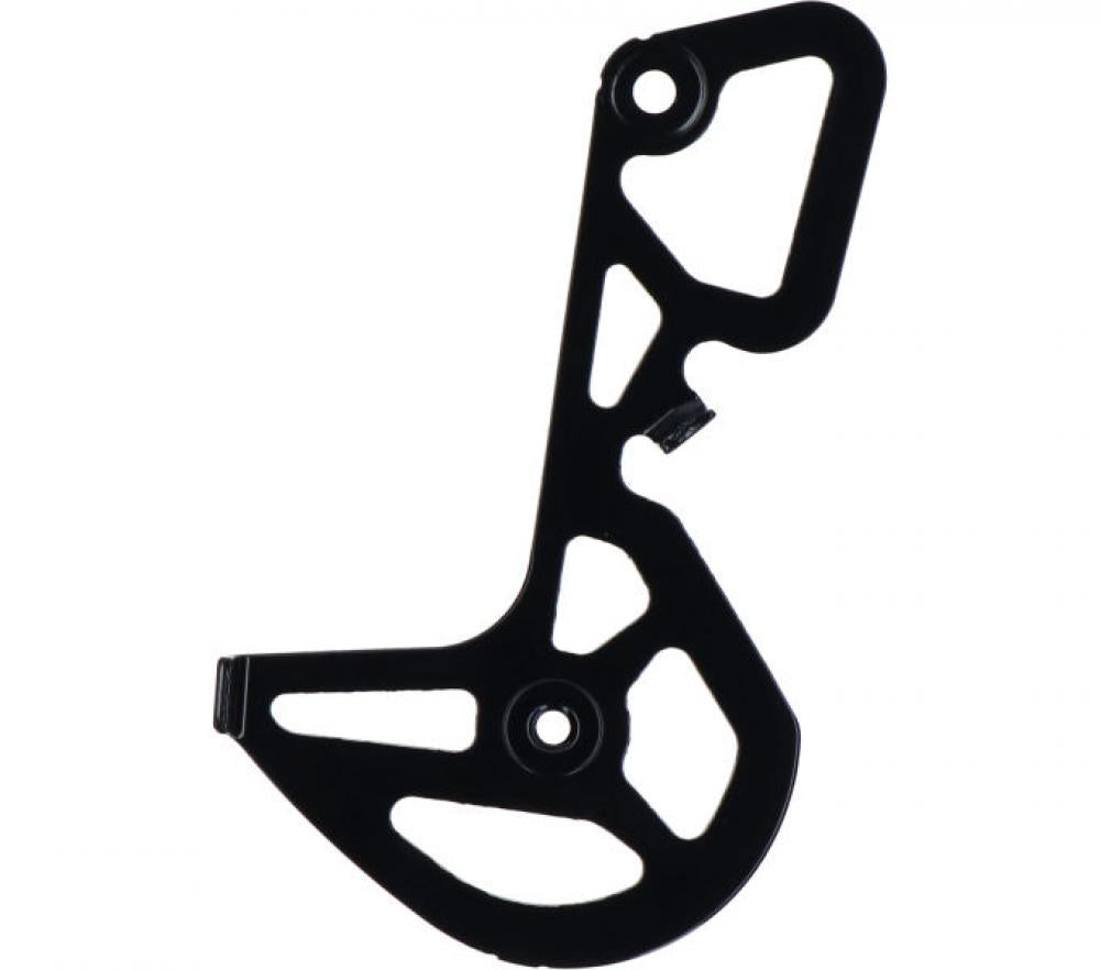 Shimano Deore XT RD-M8100 Kettenleitblech GS-Type, schwarzes Ersatzteil für das 12-fach MTB-Schaltwerk.