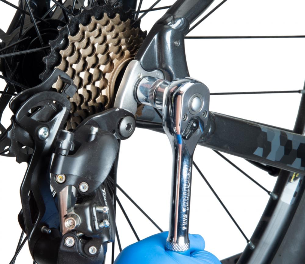 Park Tool SBS-1.3 Steckschlüssel- und Bit-Satz 18-teilig mit 3/8-Zoll-Antrieb