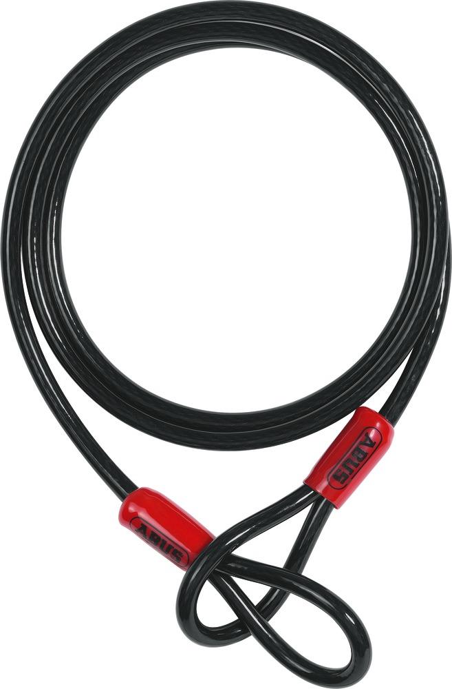 Abus Sicherungskabel Cobra D 10 mm L 200 cm schwarz