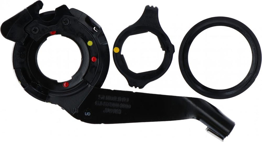 Einzelteile der SHIMANO CJ-S7000 Schalteinheit für 8-Gang Nabenschaltung, Fahrradkomponenten.