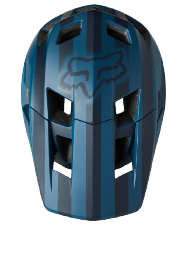 FOX Helm DROPFRAME PRO CE Trail Helm dark indigo schwarz XL
