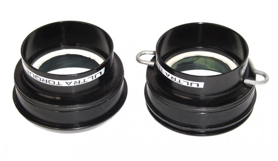 Campagnolo Lagerschalen-Set Ultra-Torque 68x42 +Lag IC15-RE42 für OS-Fit BB 30 Tretlager-Gehäuse, schwarz