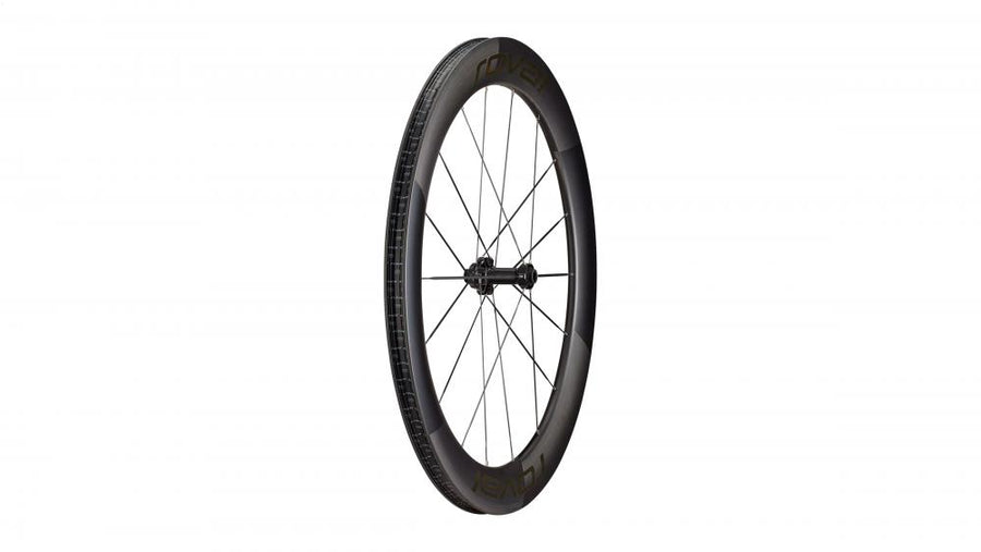 Specialized Rapide Sprint CLX 700C Vorderrad - Carbon Laufrad für Rennrad - Satin Carbon/Gloss Black