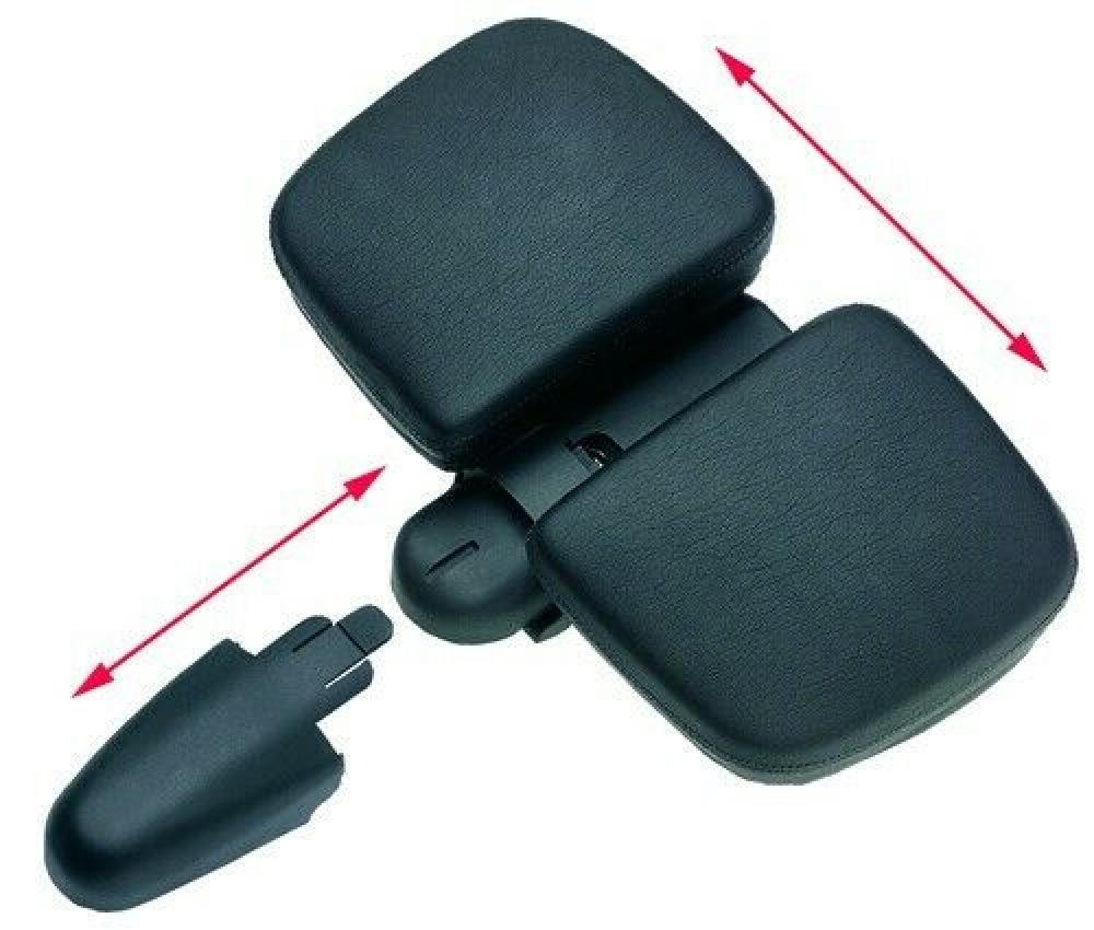 Sattel Endzone Vario Schwarz