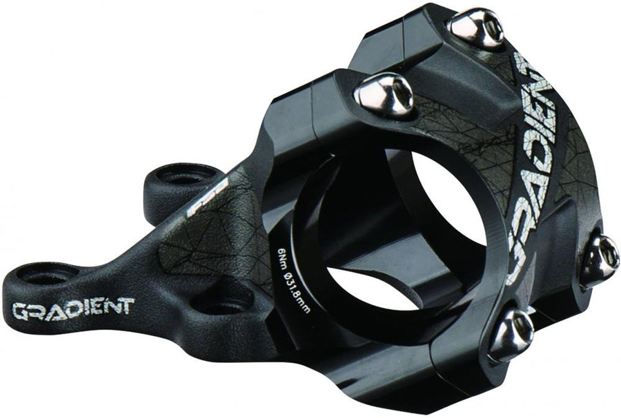 FSA Gradient Direct Connect Vorbau 31,8 x 450 mm Schwarz - 118 g Leichter Fahrradvorbau