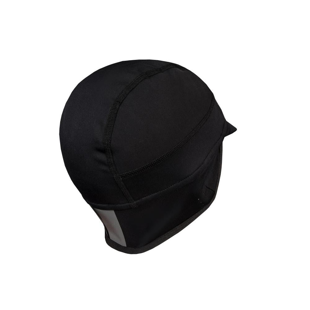 Endura Pro SL Winter Mütze schwarz S-M - isolierende Fahrrad-Wintermütze, winddicht, atmungsaktiv, mit Thermofutter, passt unter den Helm