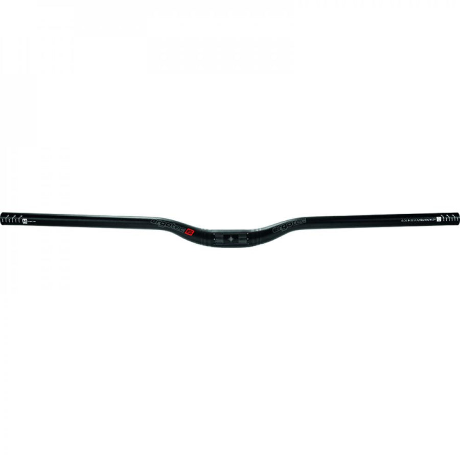 Ergotec Riser Bar 30 MTB Lenker 780mm schwarz-sand, 31,8mm Ø, 30mm Rise, 12° Backsweep, Safety Level 6.