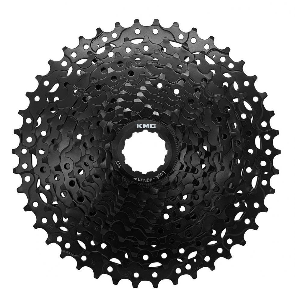 Kassette React 11-fach 11-42z Schwarz - Robuste Schaltperformance Für Mtb & E-bike