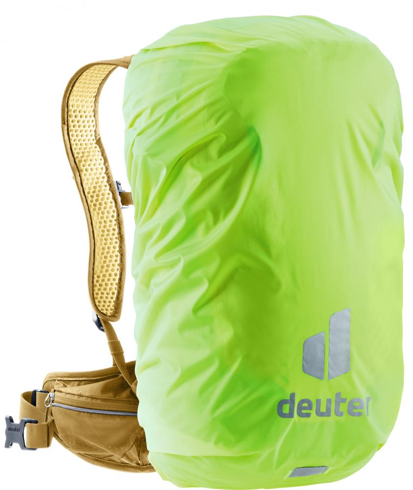 Deuter Compact EXP 14+3 Fahrradrucksack 14 Liter Savanna-Dune - Airstripes-Rückensystem