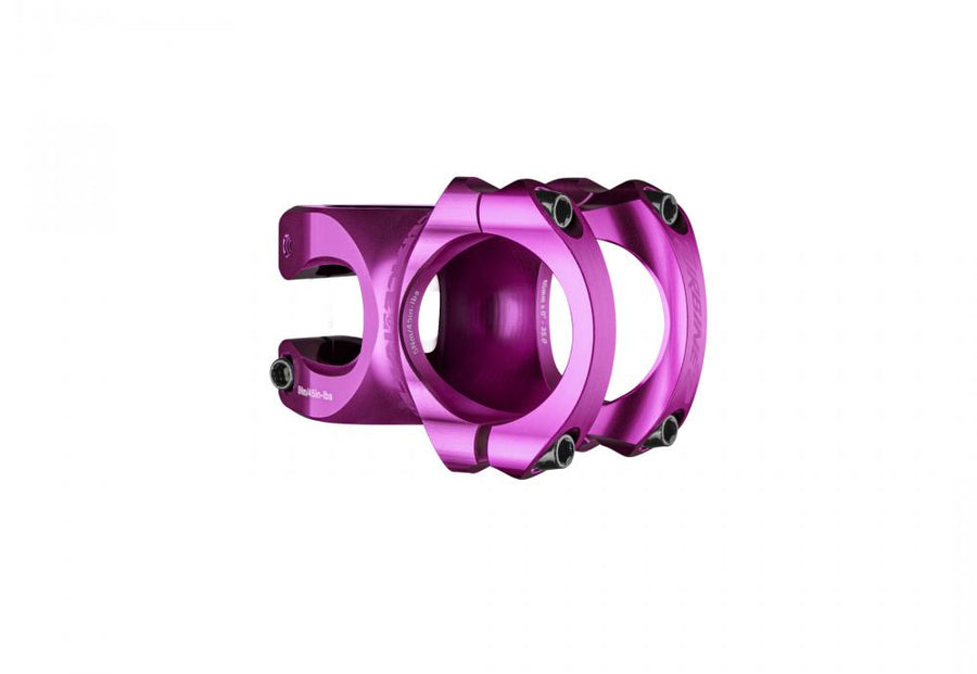 Race Face Turbine R Vorbau, 35.0mm, 50mm, lila - stabiler Enduro-/Trail-Vorbau